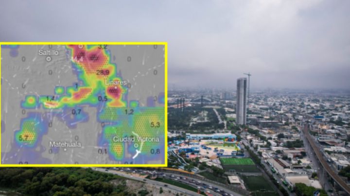 Estiman lluvias para esta tarde, ¿cuáles serán los municipios más afectados?