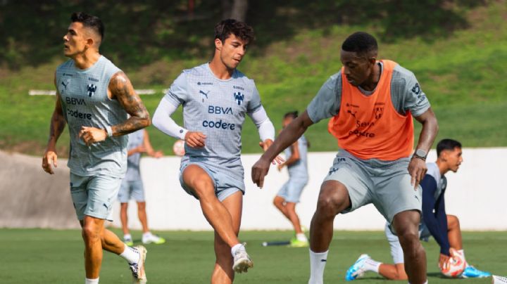 Rayados entrena pensando en Santos tras la goleada contra Toluca