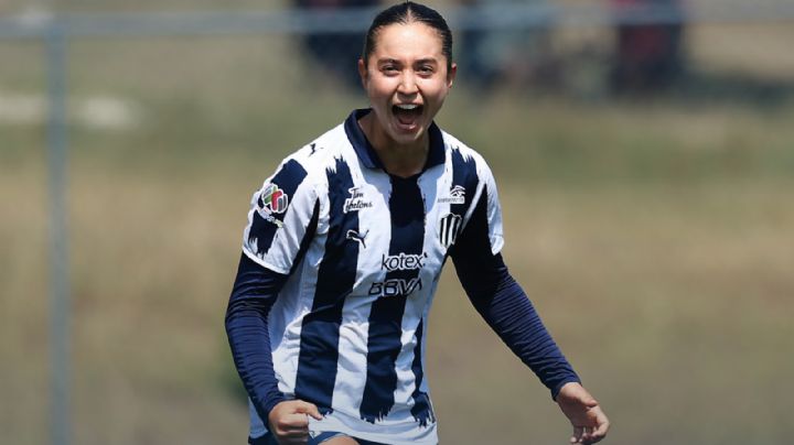Miranda Solís firma hat-trick perfecto en triunfo de Rayadas Sub-19 sobre Chivas