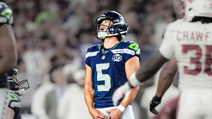 NFL: Seattle vence a Arizona con gol de campo en el último segundo y se afianza en la NFC Oeste