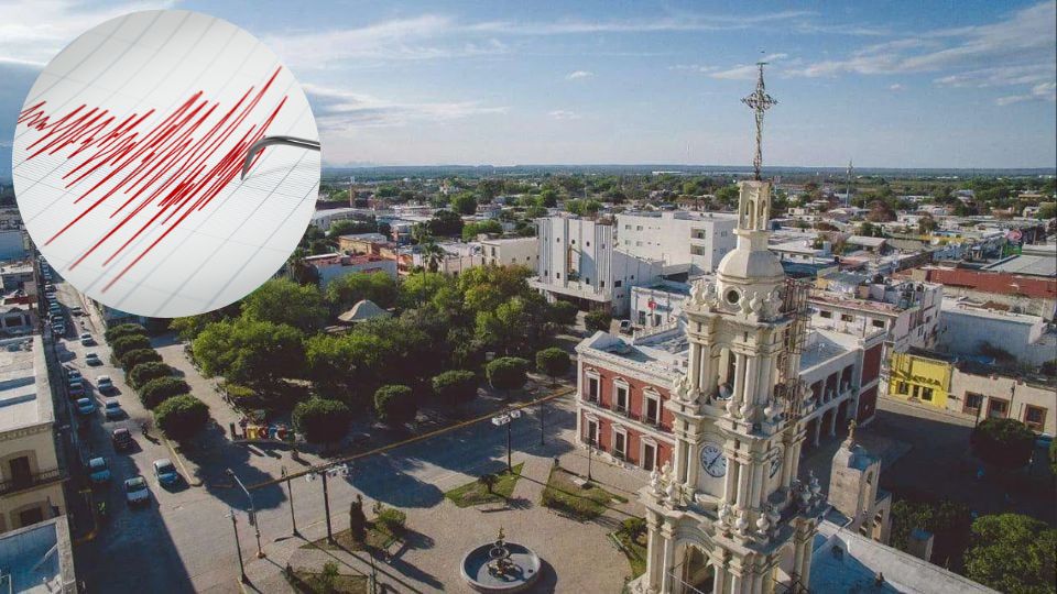 Sismo de 3.7 sacude a Linares, Nuevo León.