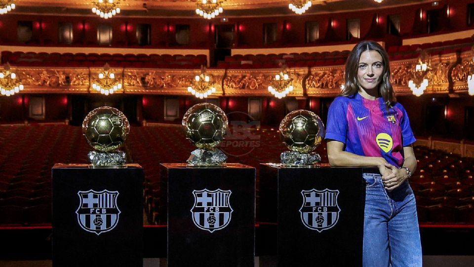 La jugadora del Barça iguala récord histórico