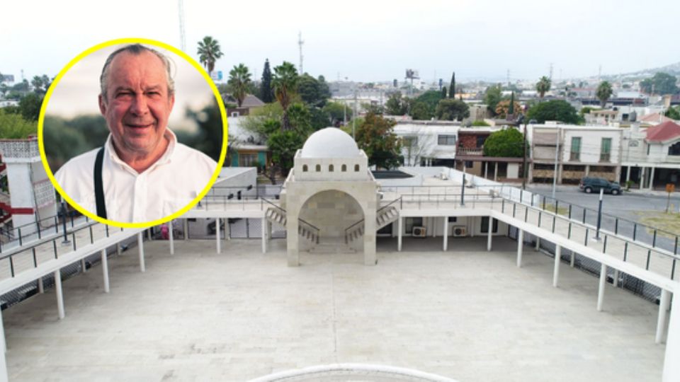 Mauricio Fernández, alcalde de San Pedro.