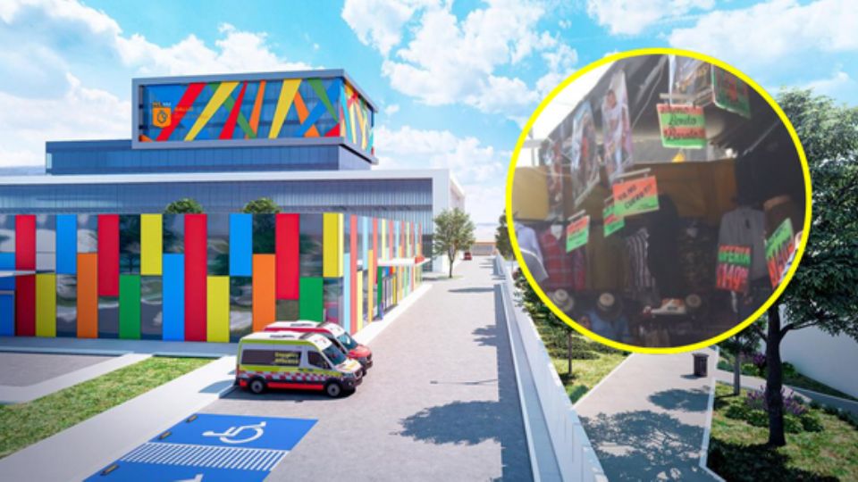 Próximo Hospital Infantil en Guadalupe.