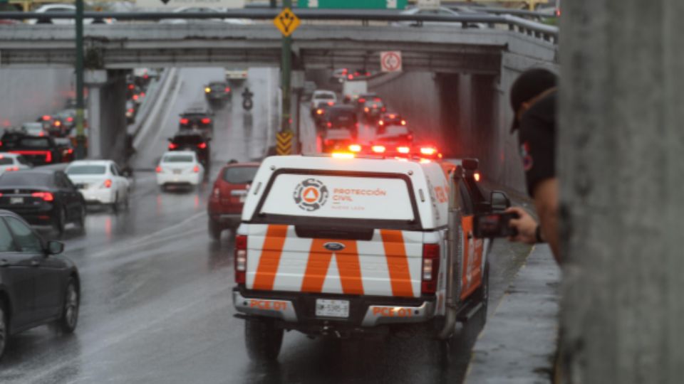Protección Civil realiza operativos para salvaguardar la seguridad de las personas.