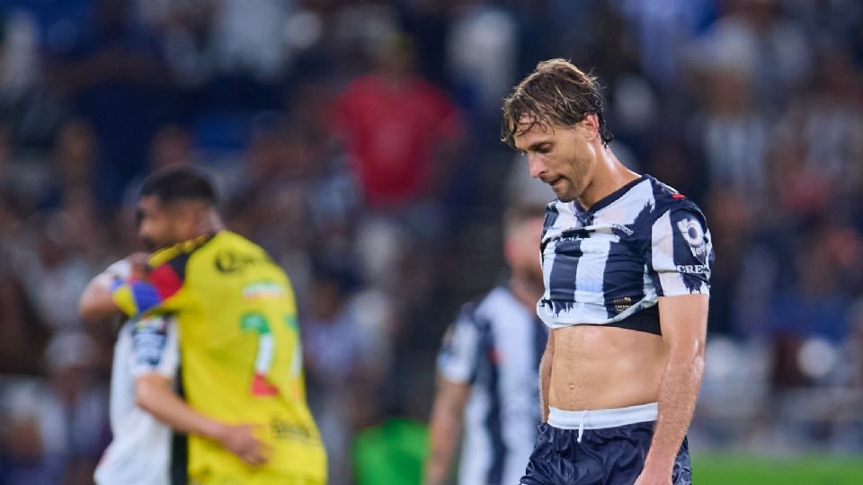 Canales, máximo anotador de Rayados con seis goles, se perdería el duelo ante Santos en medio del primer bache del equipo en el torneo.