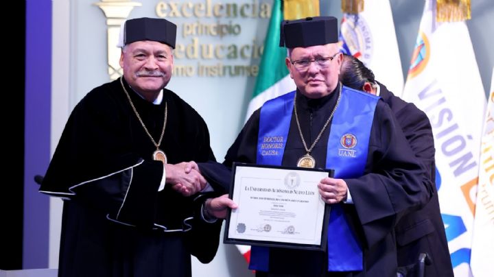 Otorga UANL prestigiado Doctorado Honoris Causa