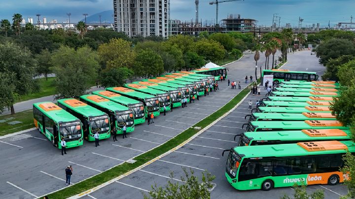 Estado entrega unidades nuevas para ruta 130