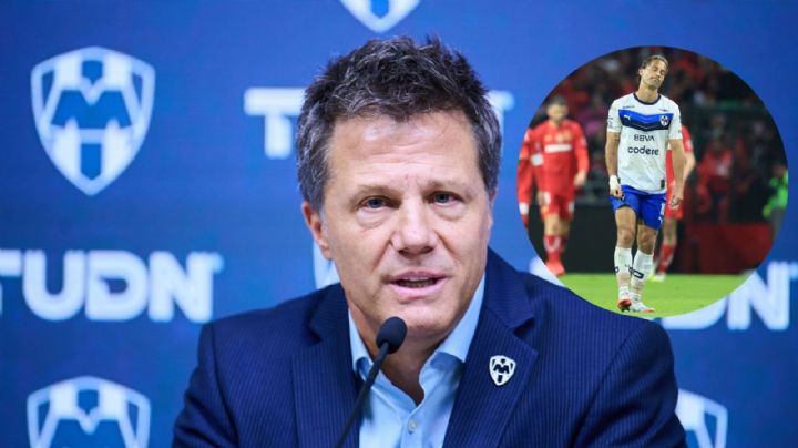 Rayados: Admite ‘Tato’ Noriega error en procedimiento a Canales: ‘No es grave’