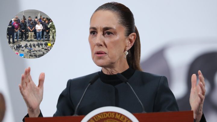 Sheinbaum pide revisar registro de La Luz del Mundo tras detención de integrantes