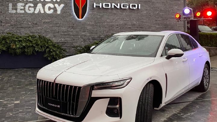 Prueba de manejo:Se escribe HONGQI, pero se pronuncia JONCHI