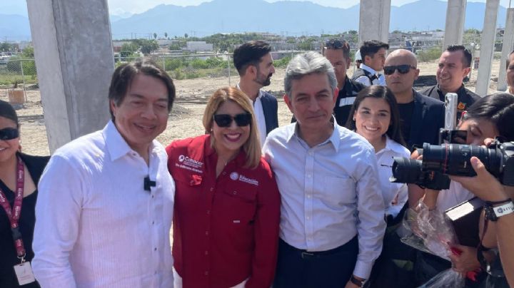 Destacan avances de nuevos CBTIS en Nuevo León