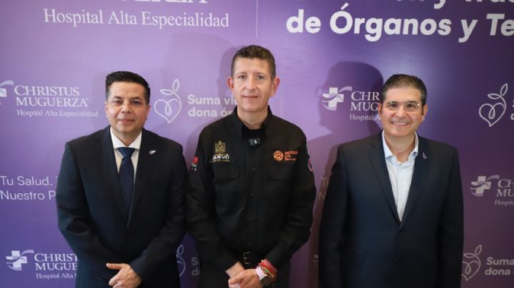 CHRISTUS MUGUERZA celebra Día Nacional de Donación
