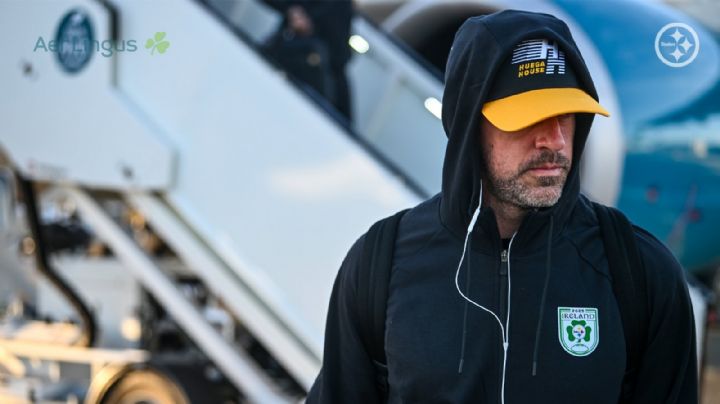 “Siempre quise jugar aquí”: Rodgers presume sus raíces irlandesas antes del Steelers vs. Vikings