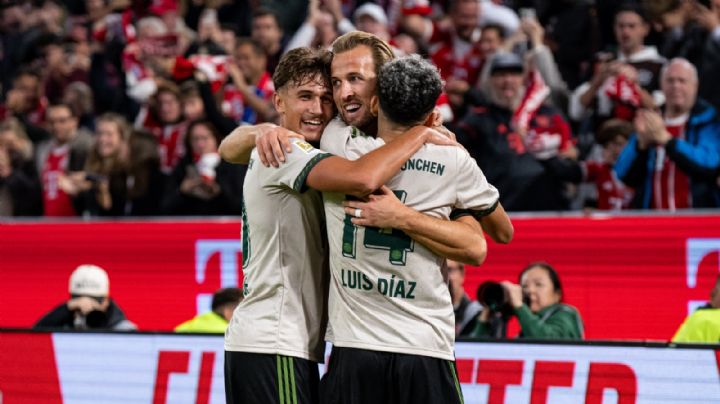 Harry Kane llega a 100 goles con el Bayern Múnich; doblete ante Werder Bremen