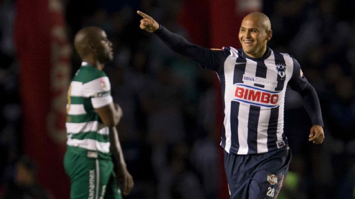 Humberto Suazo y su huella imborrable en las finales Rayados vs. Santos