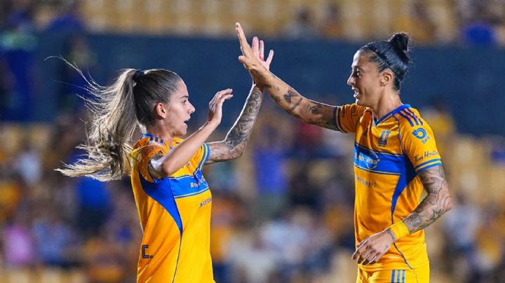 Jennifer Hermoso firma póker y Tigres Femenil iguala su mayor goleada: 9-0 ante León