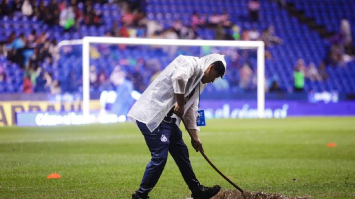 Puebla vs. Chivas reprogramado para el sábado por tormenta eléctrica en el Cuauhtémoc