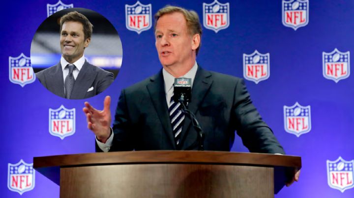 Roger Goodell defiende a Tom Brady: “No hay conflicto de interés en sus roles"