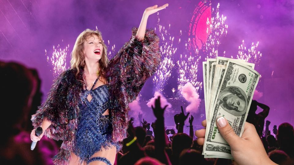 Conoce los precios para ir a ver a Taylor Swift en el cine