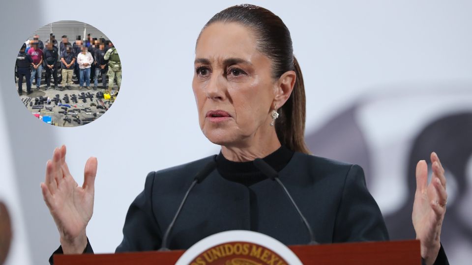Sheinbaum pide revisar registro de La Luz del Mundo tras detención de integrantes.
