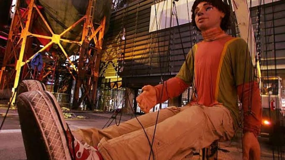 Luca, la marioneta gigante podría reaparecer el próximo año.