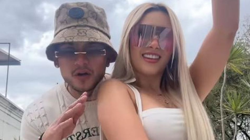 Supuestamente Angie Miller era pareja sentimental del cantante colombiano B King.