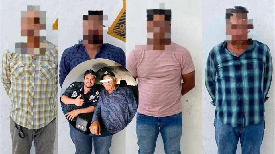 El padre del cantante fue detenido en el estado de Campeche.