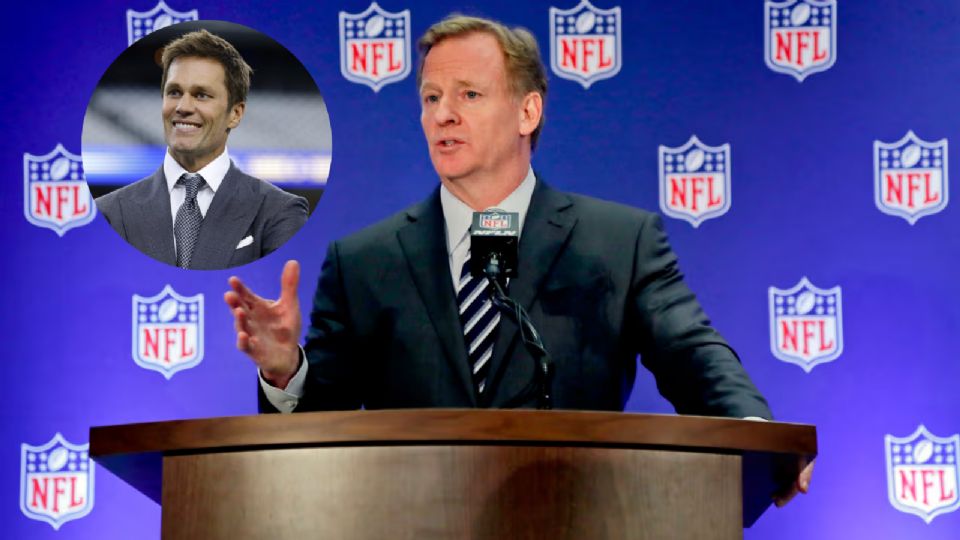 El comisionado de la NFL descartó que el doble rol de Brady represente un riesgo de información privilegiada.
