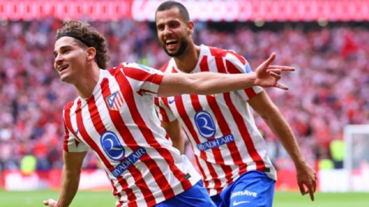 Atlético de Madrid sorprende con una contundente victoria 5-2 sobre el Real Madrid