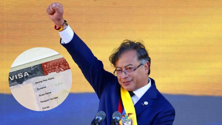 'No me importa', afirma Petro sobre revocación de visa de EU