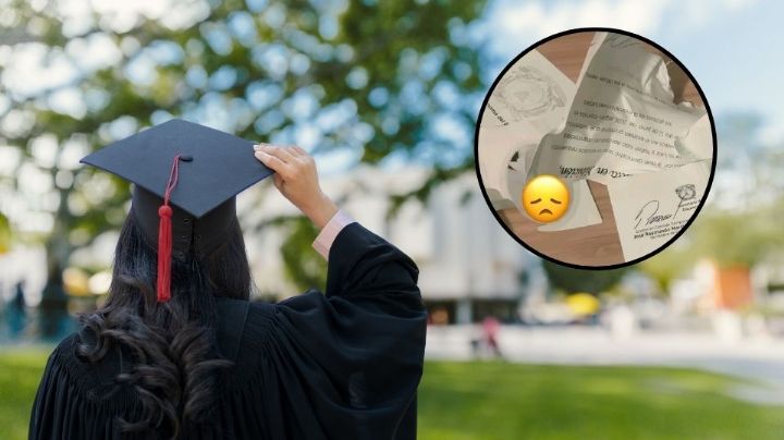 Joven denuncia que su ex rompió su título universitario tras infidelidad