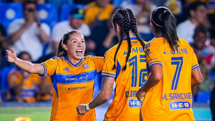 Tigres Femenil supera sus números del torneo pasado con 4 jornadas por jugarse
