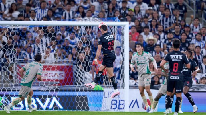 Revive el triunfo de 1-0 de Rayados sobre Santos en partido de la Jornada 11 del Apertura 2025