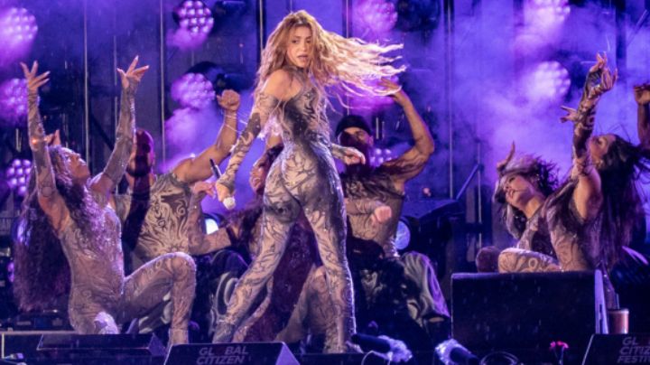 Shakira, Camilo y Cardi B brillan en el Global Citizen de Nueva York