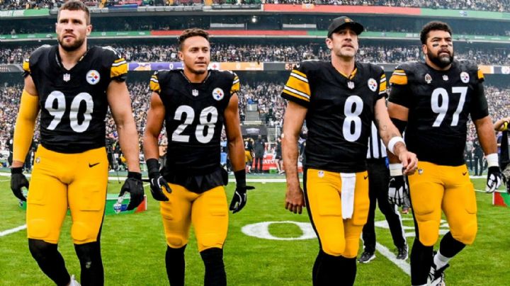 Steelers vence a Vikings en Dublín en juego inaugural de NFL en Irlanda