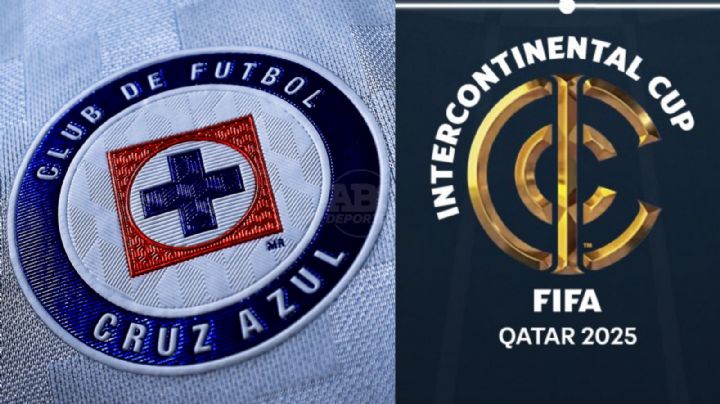 Cruz Azul jugará en Catar: FIFA confirma sede de la Copa Intercontinental 2025
