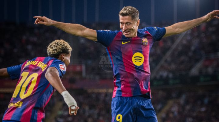 Vuelve Lamine para convertir al Barça en el nuevo líder de LaLiga