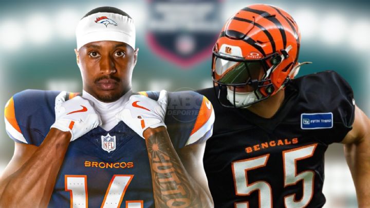 ¿Dónde ver Broncos vs. Bengals? | Transmisión, hora y jugadores clave en Monday Night Football