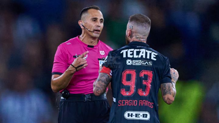 Rayados: Sergio Ramos explota tras goles anulados — “De chiste, esto solo pasa en Liga MX”