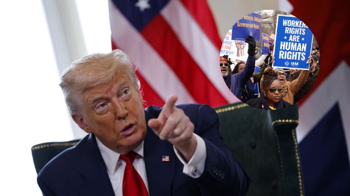 Trump prepara despidos masivos ante falta de presupuesto