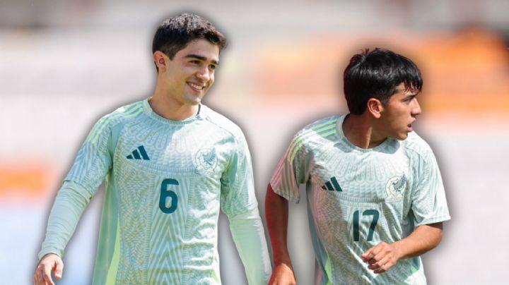 Mundial Sub-20: Los regios, Diego Sánchez y César Garza, titulares en el debut de México ante Brasil