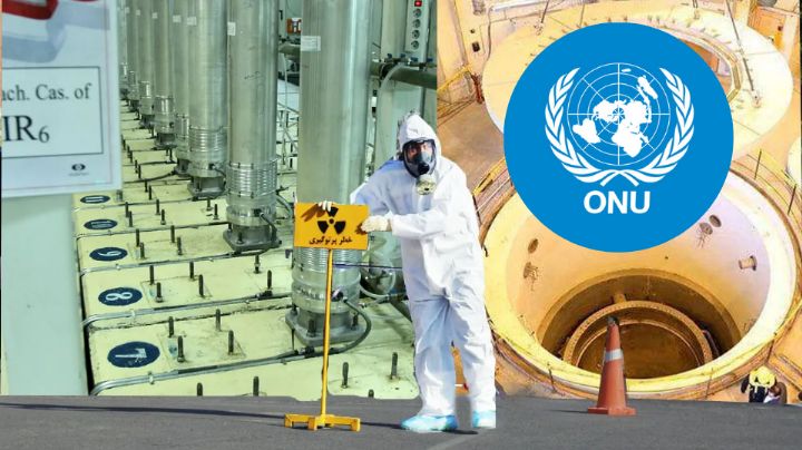 Rechaza Irán restablecimiento de sanciones de ONU por programa nuclear