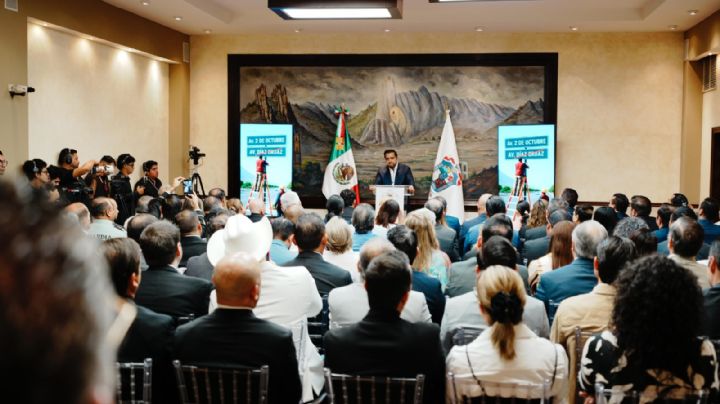 Destaca Jesús Nava transformación en movilidad, salud y seguridad de Santa Catarina