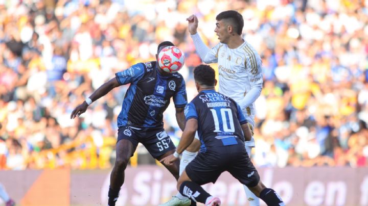 Revive la victoria de Tigres ante Querétaro