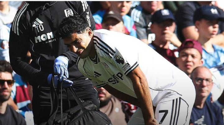 Raúl Jiménez anota con Fulham, pero sale lesionado en derrota ante Aston Villa