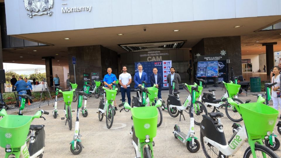 El programa de movilidad eléctrica fue presentado la semana pasada con bicicletas y scooters recargables.