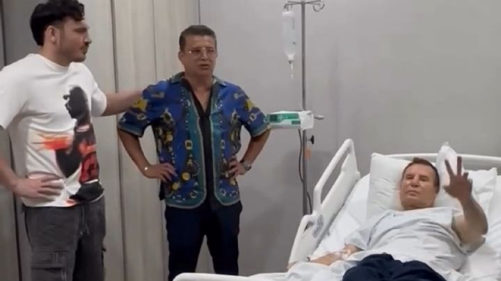 VIDEO: Julio César Chávez fue hospitalizado y será sometido a cirugía por una piedra en el uréter