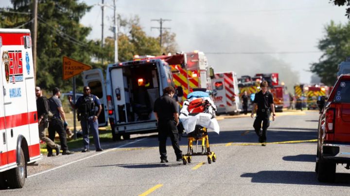 Tiroteo en iglesia mormona deja 5 muertos en Michigan