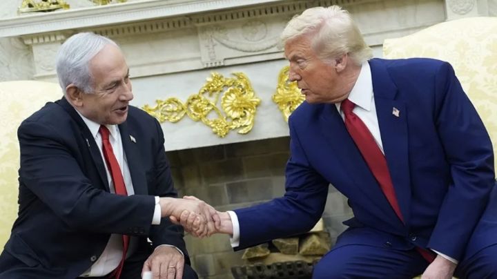 Netanyahu y Trump alistan un plan de paz para Gaza